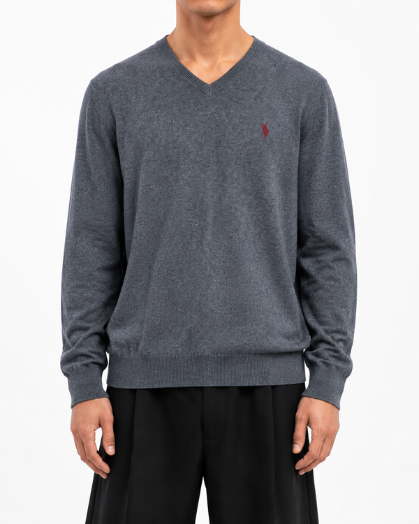 Ralph Lauren "PULLOVER" Grau (M)