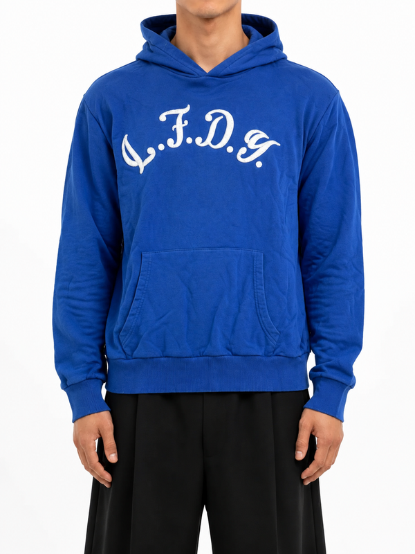 LFDY Hoodie "L.F.D.Y" Blau (M)