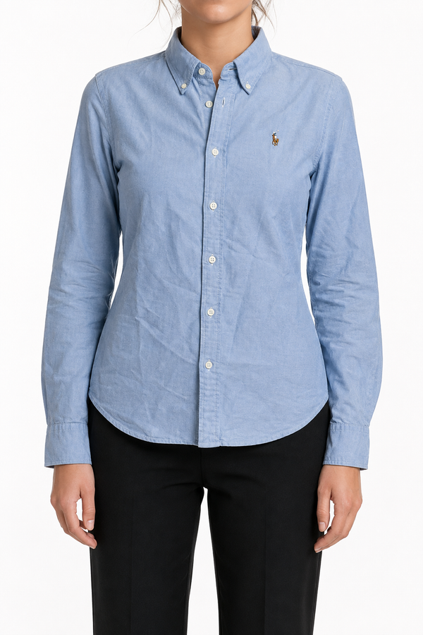 Ralph Lauren "HEMD" Blau (S)