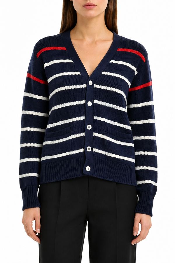 Ralph Lauren "STRICKJACKE" Grau (S)
