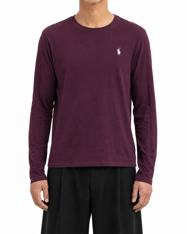 Ralph Lauren "LONGSLEEVE" Rot (M)