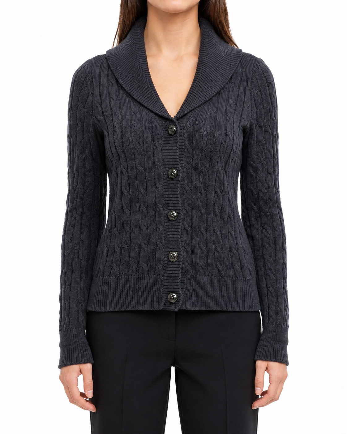 Ralph Lauren "STRICKJACKE" Blau (M)
