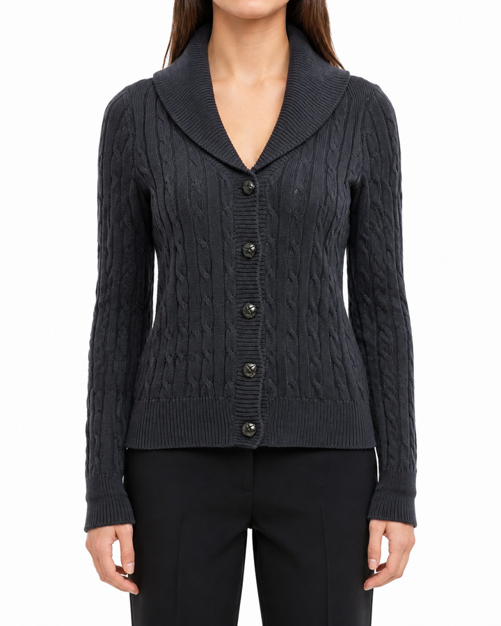 Ralph Lauren "STRICKJACKE" Blau (M)