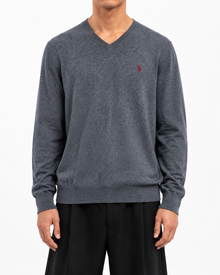 Ralph Lauren "PULLOVER" Grau (M)