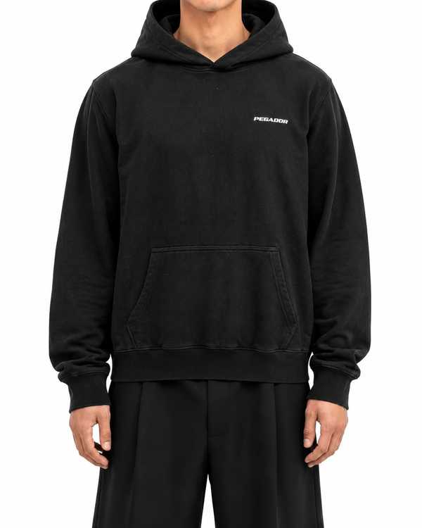 Pegador "HOODIE" Schwarz (M)