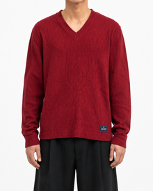 Ralph Lauren Pullover "LAUREN" Rot (M)