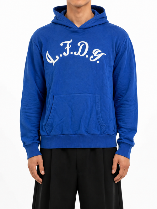 LFDY Hoodie "L.F.D.Y" Blau (M)