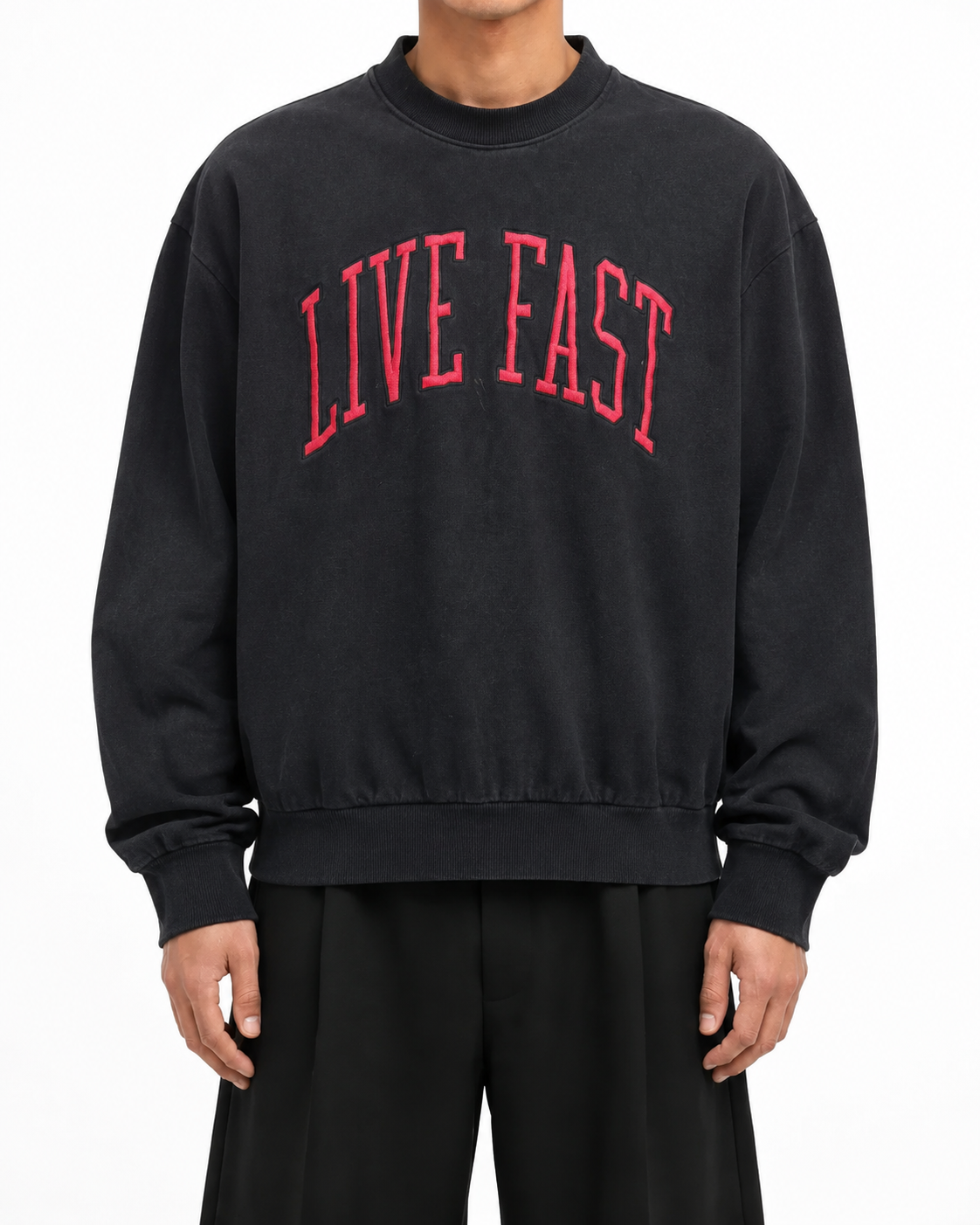 LFDY "SWEATER" Schwarz (M)