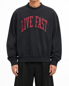 LFDY "SWEATER" Schwarz (M)