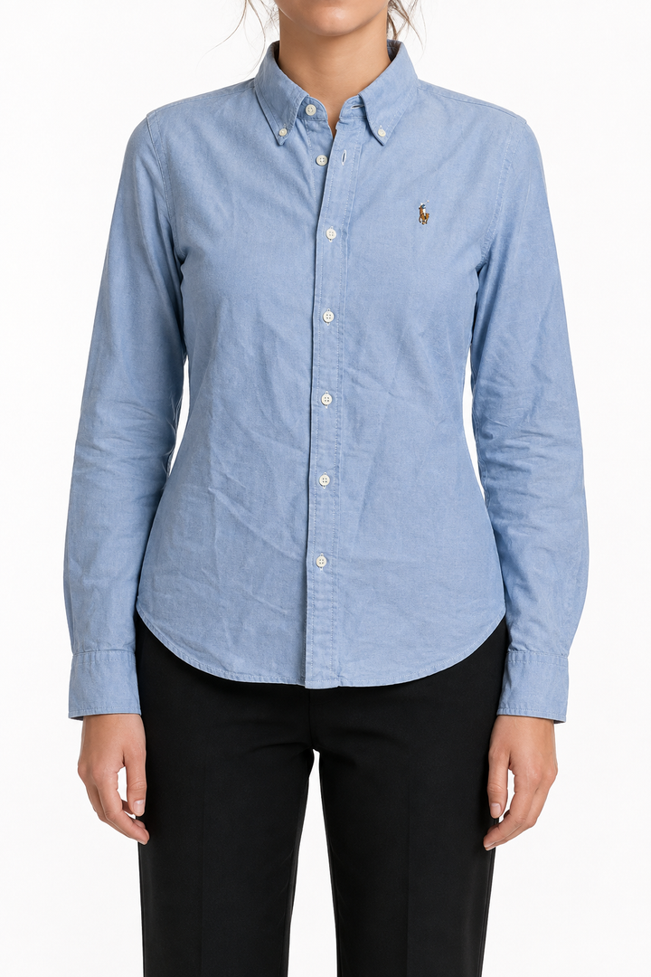 Ralph Lauren "HEMD" Blau (S)