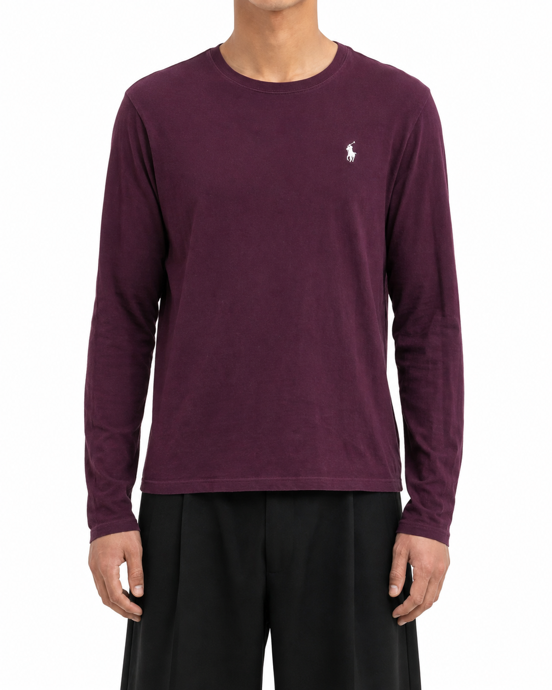 Ralph Lauren "LONGSLEEVE" Rot (M)