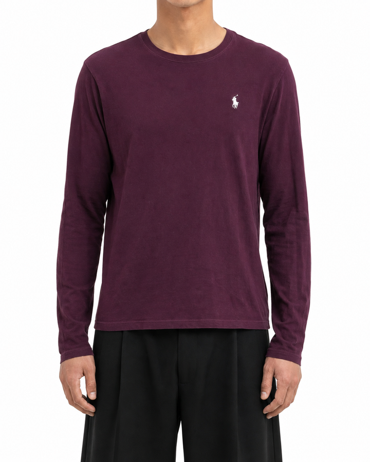 Ralph Lauren "LONGSLEEVE" Rot (M)