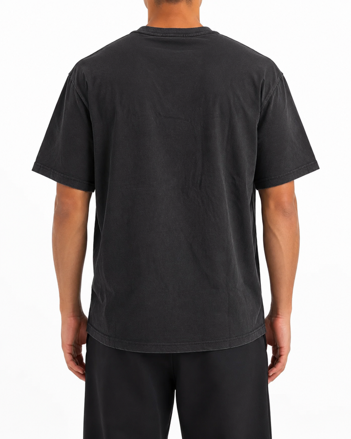 LFDY T-Shirt "LIVE FAST" Schwarz (L)