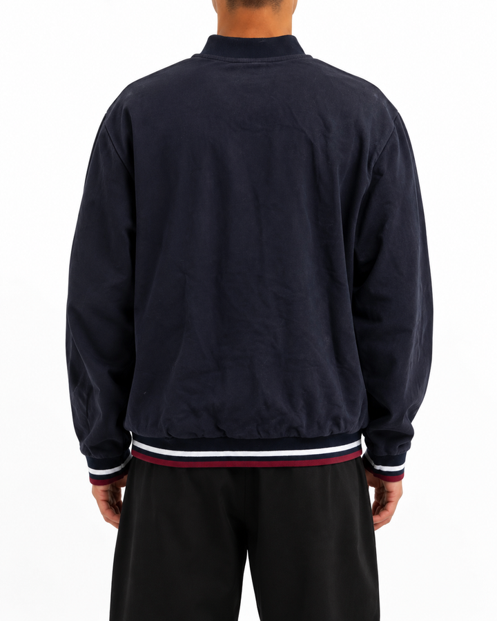 LFDY "HALF-ZIP" Blau (L)