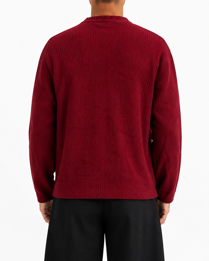 Ralph Lauren Pullover "LAUREN" Rot (M)