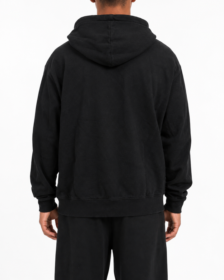 Pegador "HOODIE" Schwarz (M)