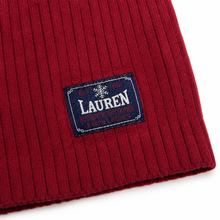 Ralph Lauren Pullover "LAUREN" Rot (M) – Bild 3 von 4