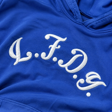 LFDY Hoodie "L.F.D.Y" Blau (M)