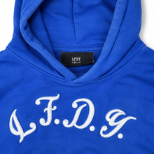 LFDY Hoodie "L.F.D.Y" Blau (M)
