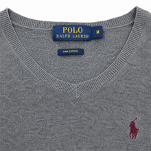 Ralph Lauren "PULLOVER" Grau (M)