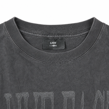LFDY T-Shirt "LIVE FAST" Schwarz (L)