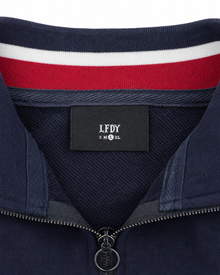 LFDY "HALF-ZIP" Blau (L)