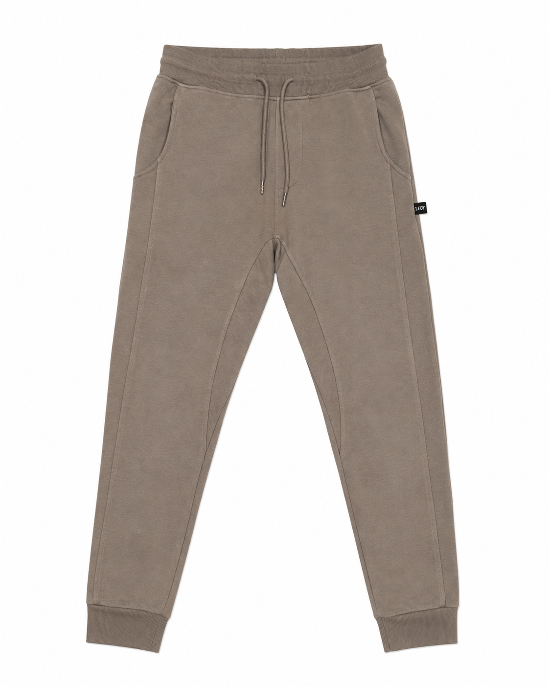 LFDY Jogginghose Beige (S) – Bild 3 von 6