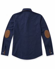 Polo Ralph Lauren Hemd Blau, Vorderansicht