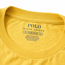 Polo Ralph Lauren T-Shirt Gelb, Rückansicht