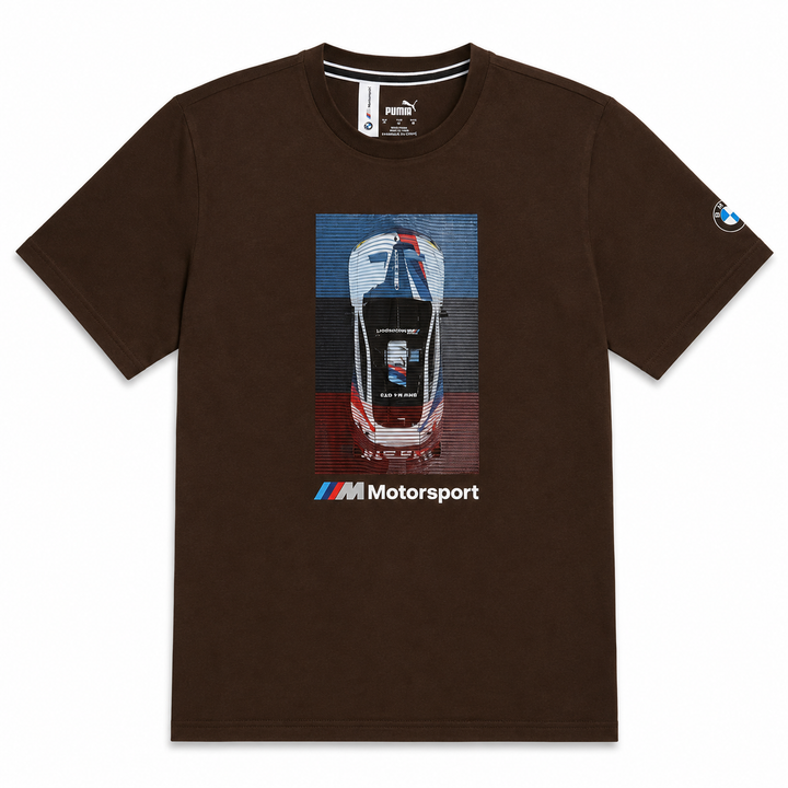Puma x BMW T-Shirt Braun (M) – Bild 3 von 7