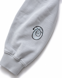 Pegador Hoodie Beige, Detail
