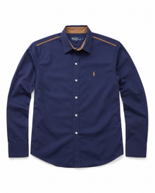 Polo Ralph Lauren Hemd Blau, Rückansicht