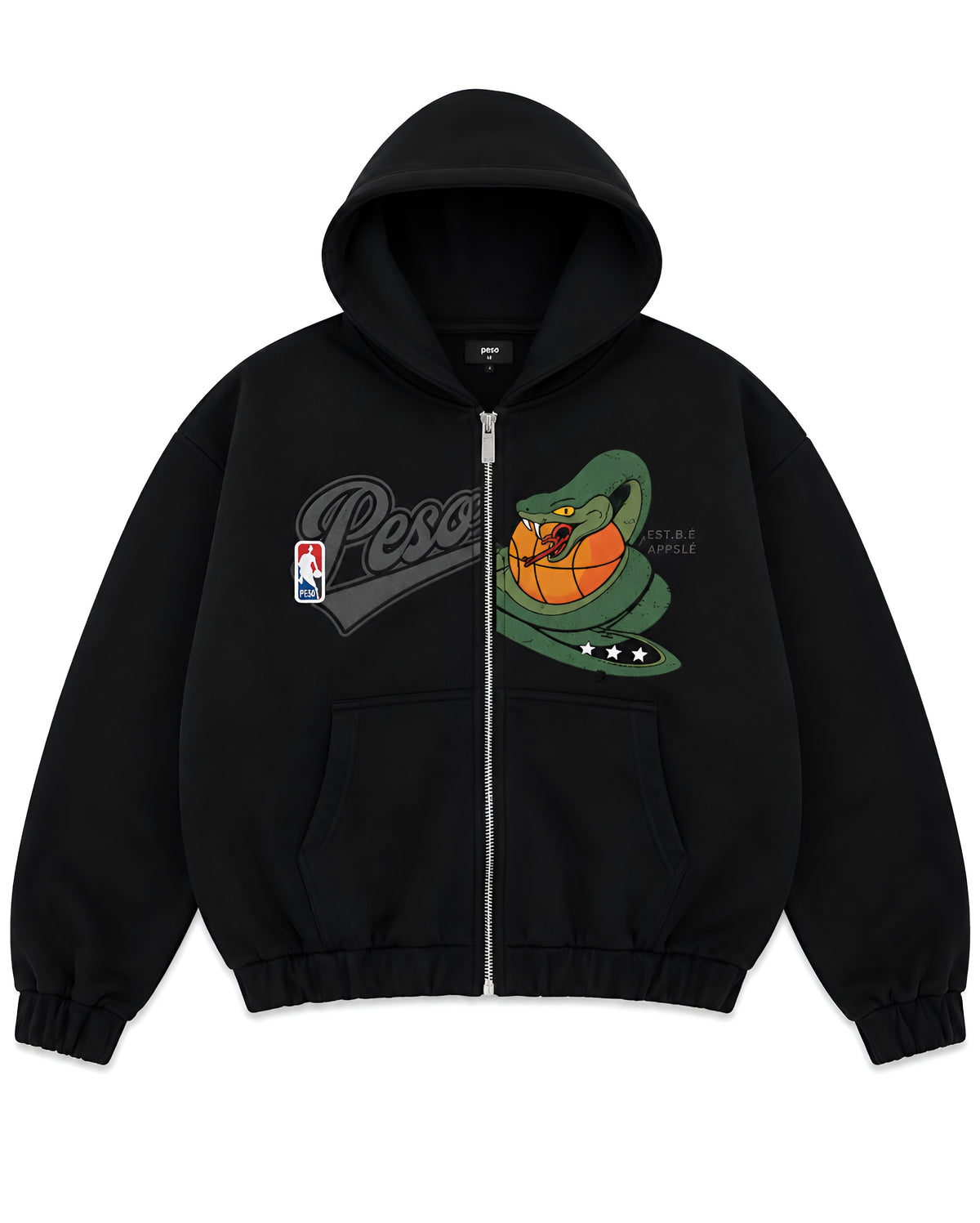 Peso Zip-Hoodie