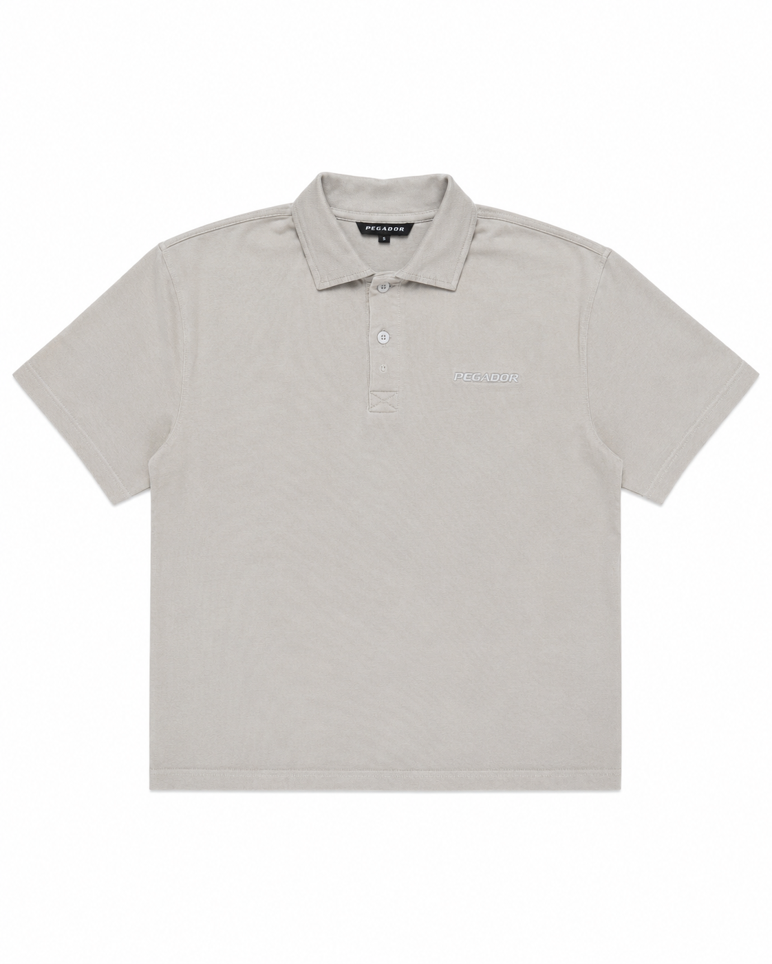 Pegador Polo-Shirt "POLO" Beige (S) – Bild 3 von 6