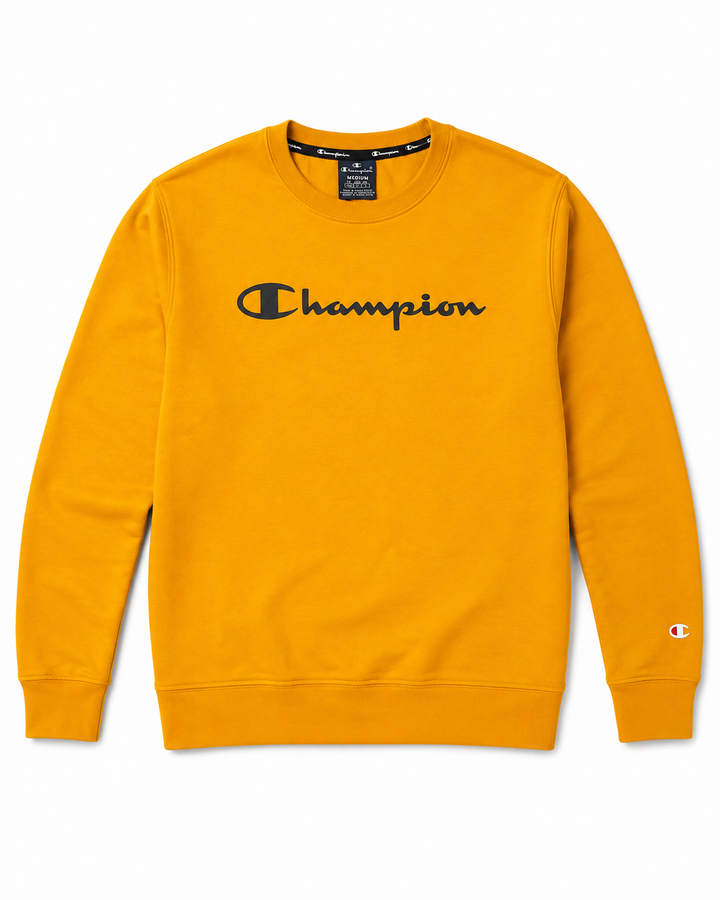 Champion Pullover Gelb (M) – Bild 3 von 6