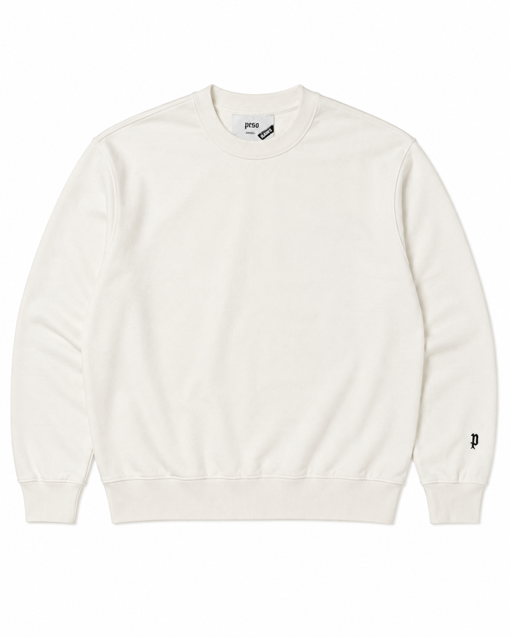 Peso Sweatshirt Weiß (S) – Bild 3 von 6