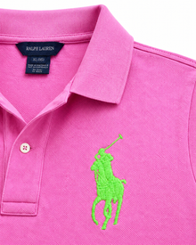 Ralph Lauren Poloshirt Rosa (M) – Bild 3 von 4