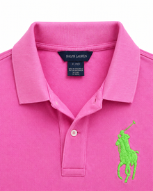 Ralph Lauren Poloshirt Rosa (M) – Bild 4 von 4