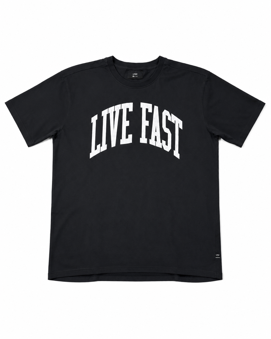 LFDY T-Shirt, Etikett