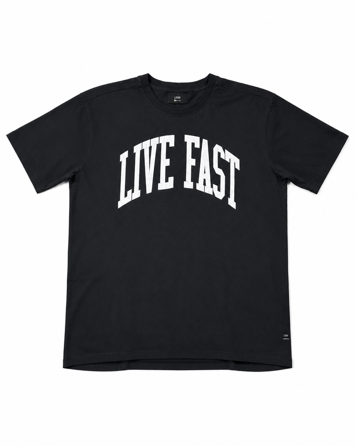 LFDY T-Shirt, Etikett