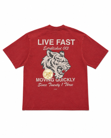 LFDY T-Shirt Rot, Detail