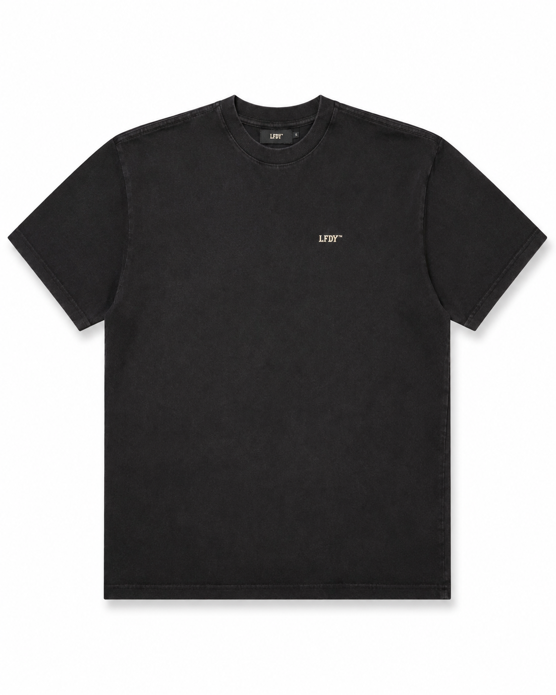 LFDY Shirt, Etikett