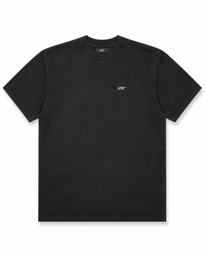 LFDY Shirt, Etikett