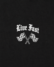 Live Fast Ride, Vorderansicht