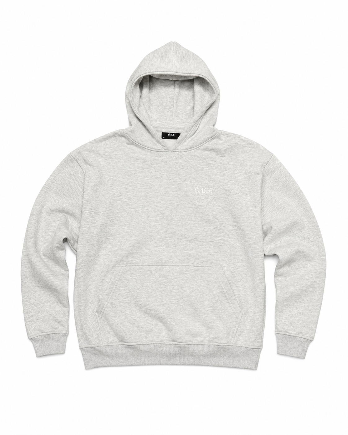 Oace Hoodie, Etikett