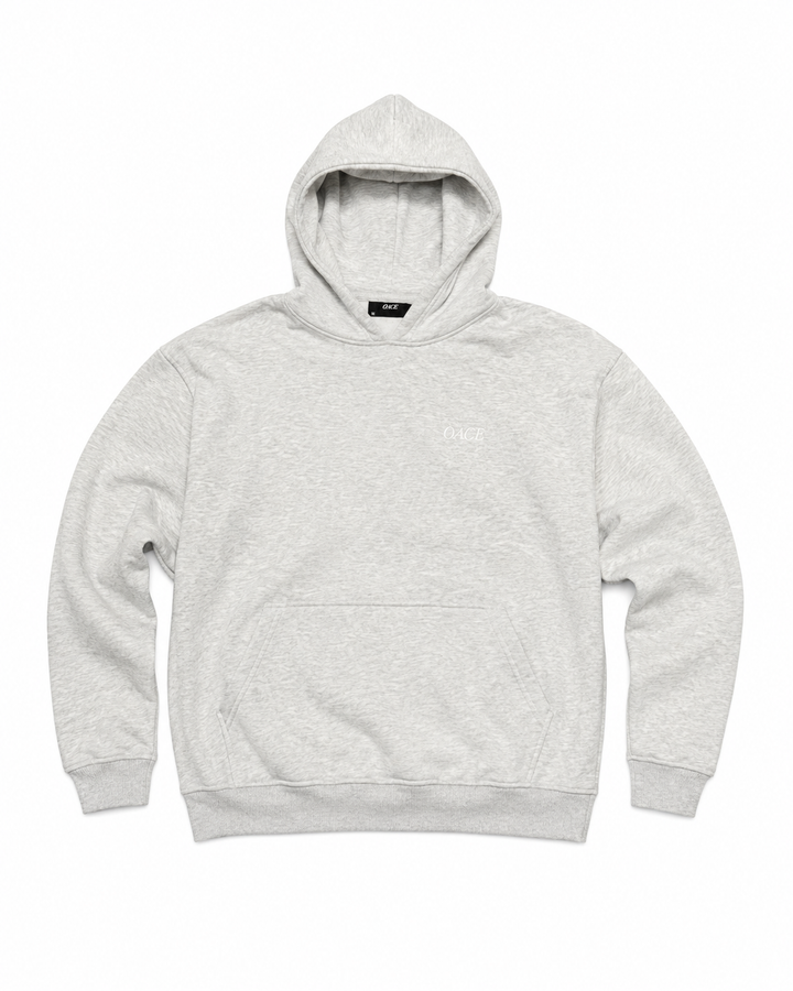Oace Hoodie, Etikett