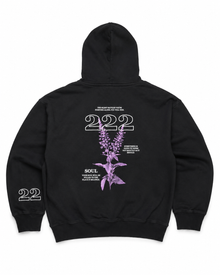 Pegador Hoodie "222"