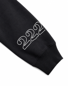 Pegador Hoodie "222"