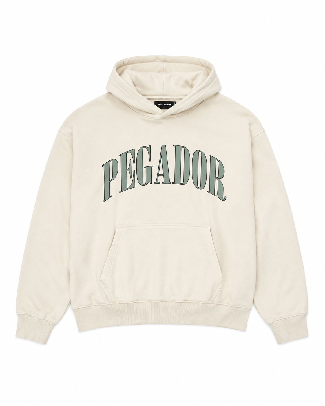 Pegador Beige, Detail