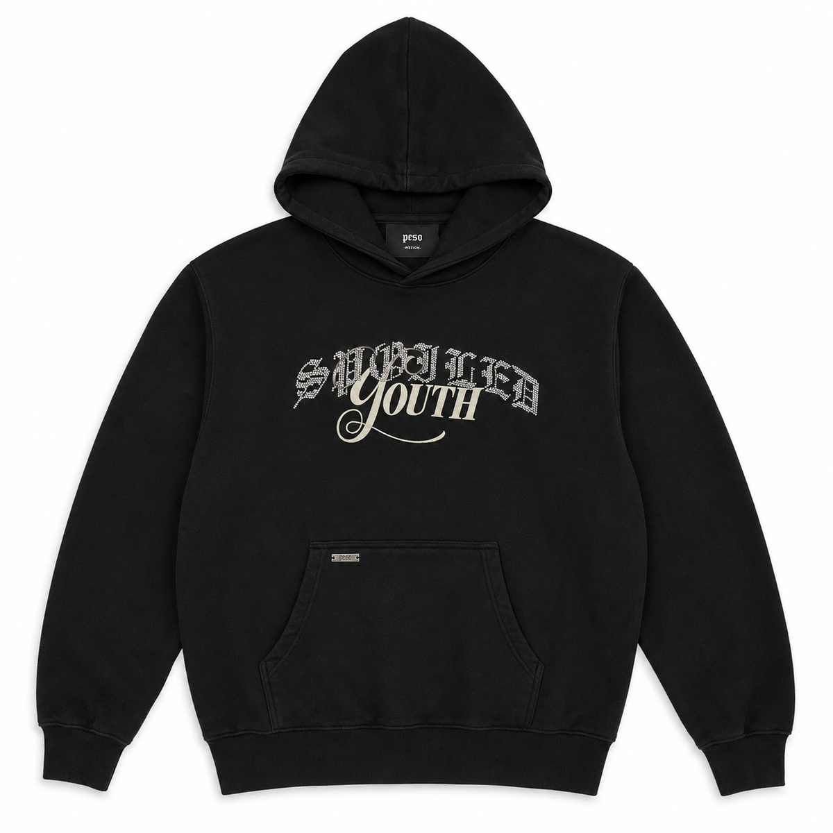 Peso Hoodie, Detail